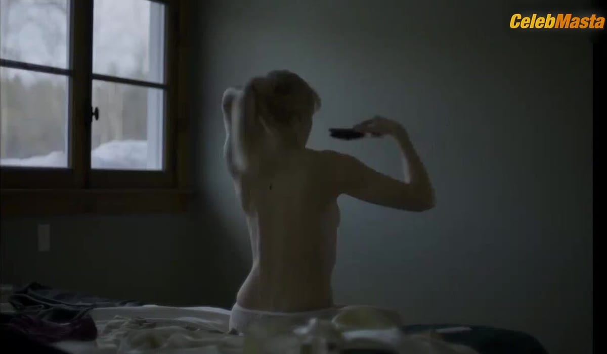 Helene Joy Boobs Scene in Woman In Car