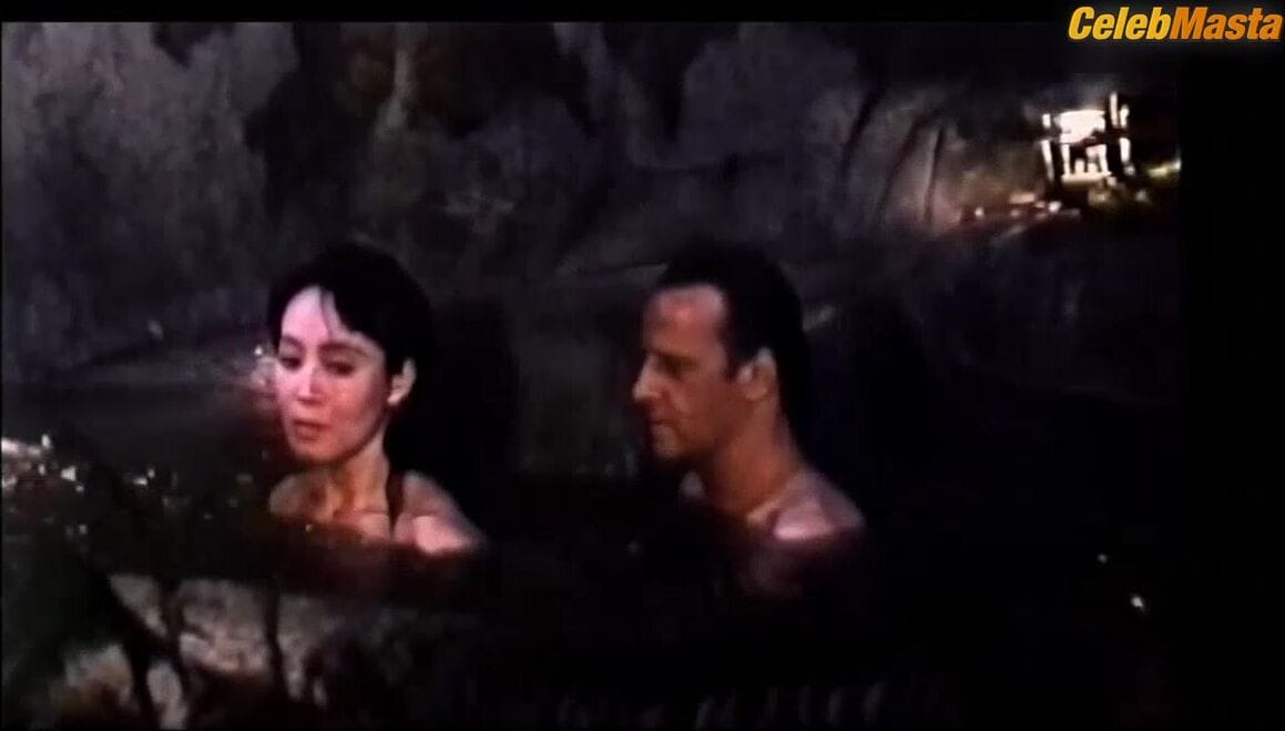Yoko Shimada Booty, Tits Scene in The Hunted