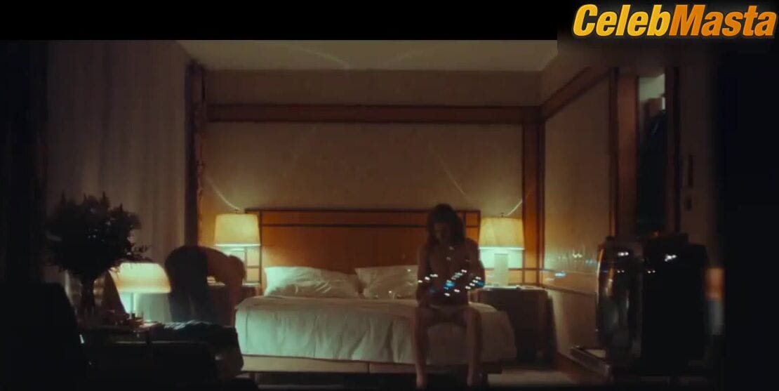 Tuva Novotny Underwear, Tits Scene from Borg Vs Mcenroe