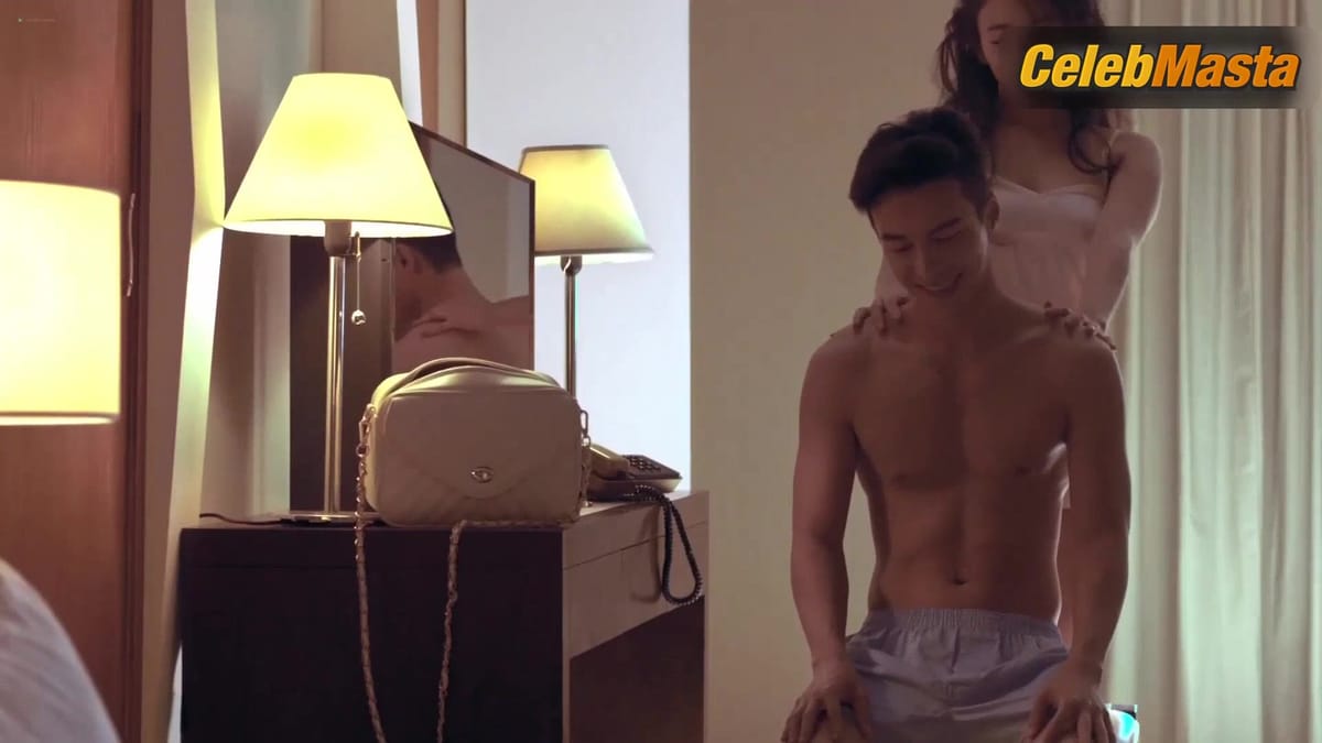 Josie Ho, Sho Nishino and Gillian Tan Show Tits Scene in In The Room