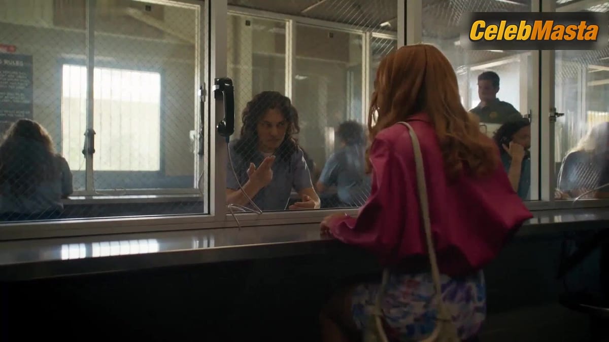 Yvonne Zima's Sexy Scene in American Horror Story