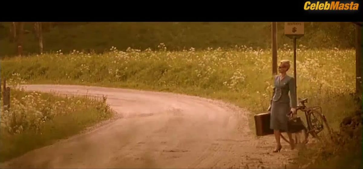 Helena Bergstrom's Sexy Scene from Under Solen