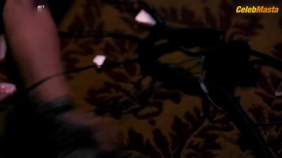 Marlee Matlin Tits Scene from Hear No Evil