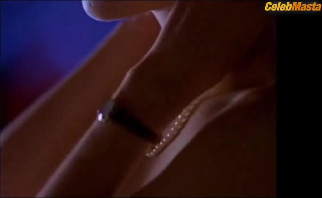 Maryam d'Abo Shows Butt, Boobs Scene in Red Shoe Diaries