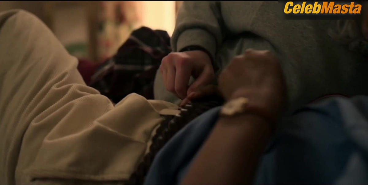 Hailey Kilgore and Annabelle Zasowski Do a Lesbian Scene in Power Book III Raising Kanan