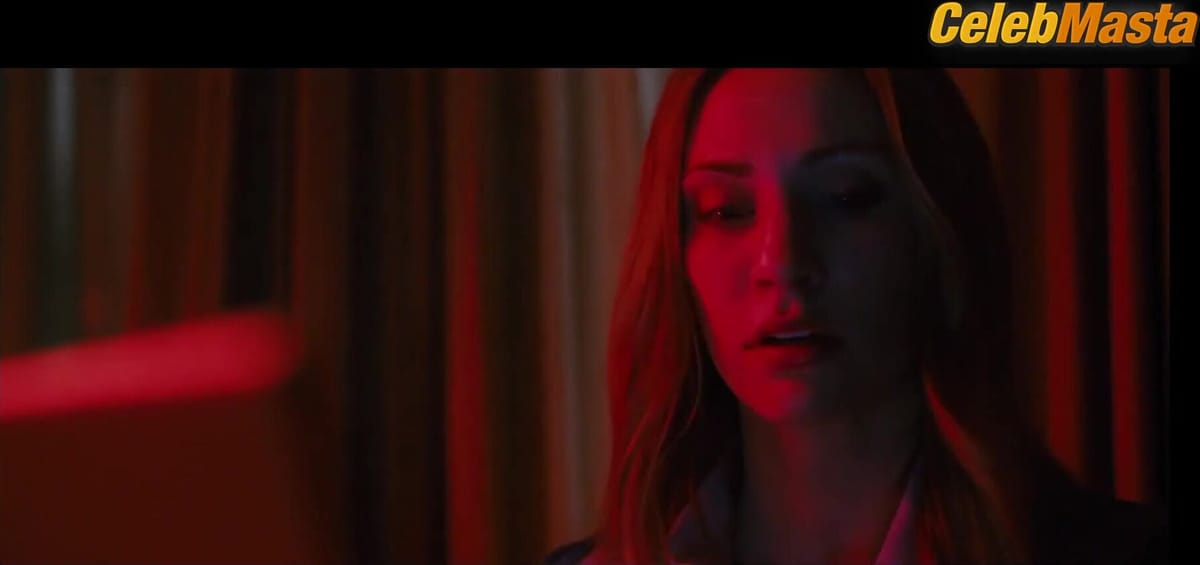 Anne Marie DeLuise and Jessica Harmon's Sexy Scene from Black Christmas