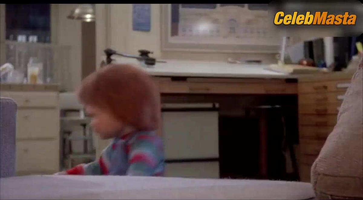 Catherine Hicks Underwear Scene from Child's Play