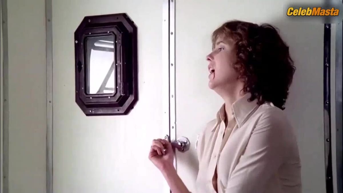 Irene Miracle Booty, Bush Scene from Night Train Murders