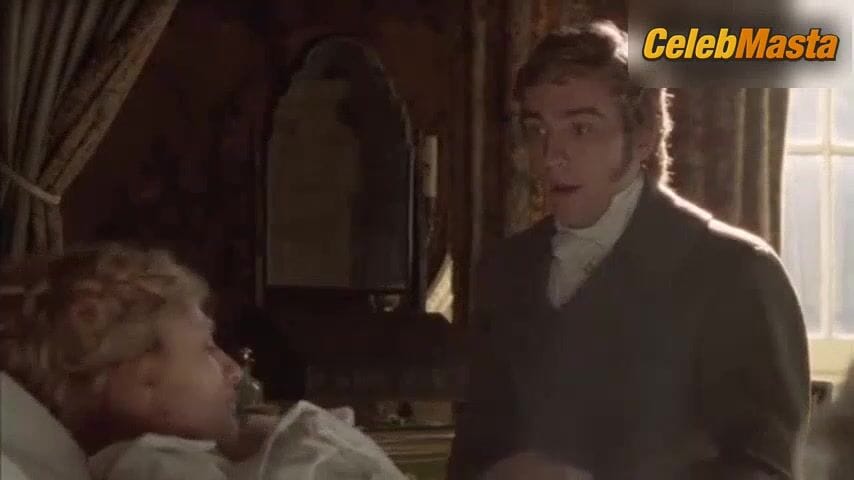Jemima Rooper Shows Underwear Scene in Lost In Austen