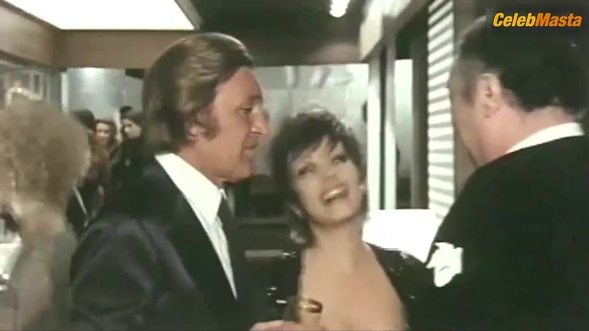 Michele Mercier Tits Scene in Roma Bene