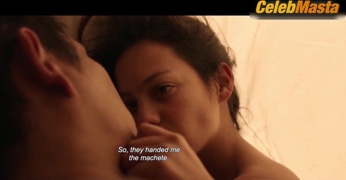 Natalia Reyes Tits Scene from Nuestros Muertos