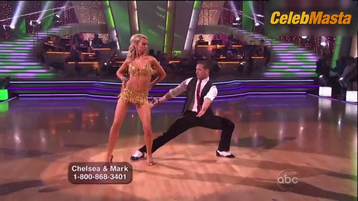 Chelsea Kane's Sex Scene from Dancing With The Stars