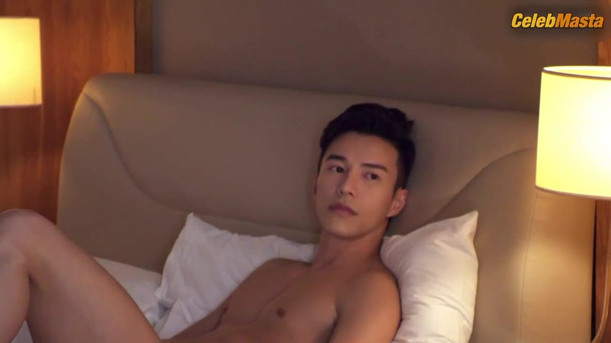 Josie Ho Flaunts Tits, Underwear Scene in In The Room