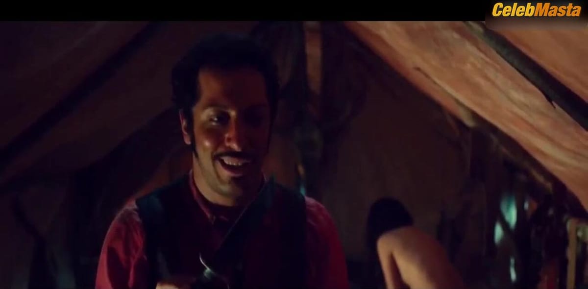 Iazua Larios Tits Scene from Winnetou & Old Shatterhand