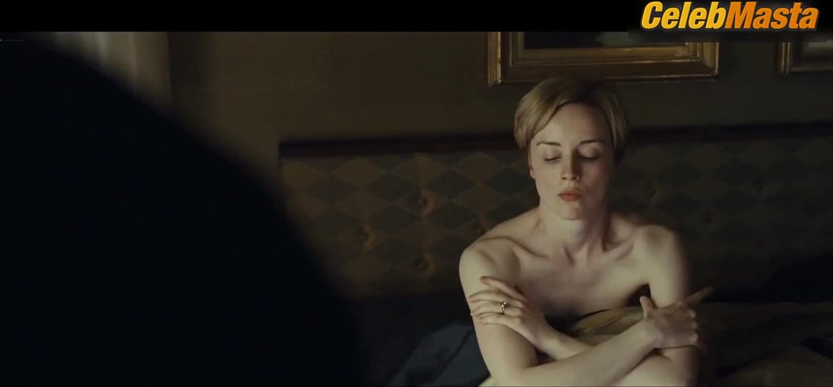 Kacey Rohl Tits Scene from Chien Blanc