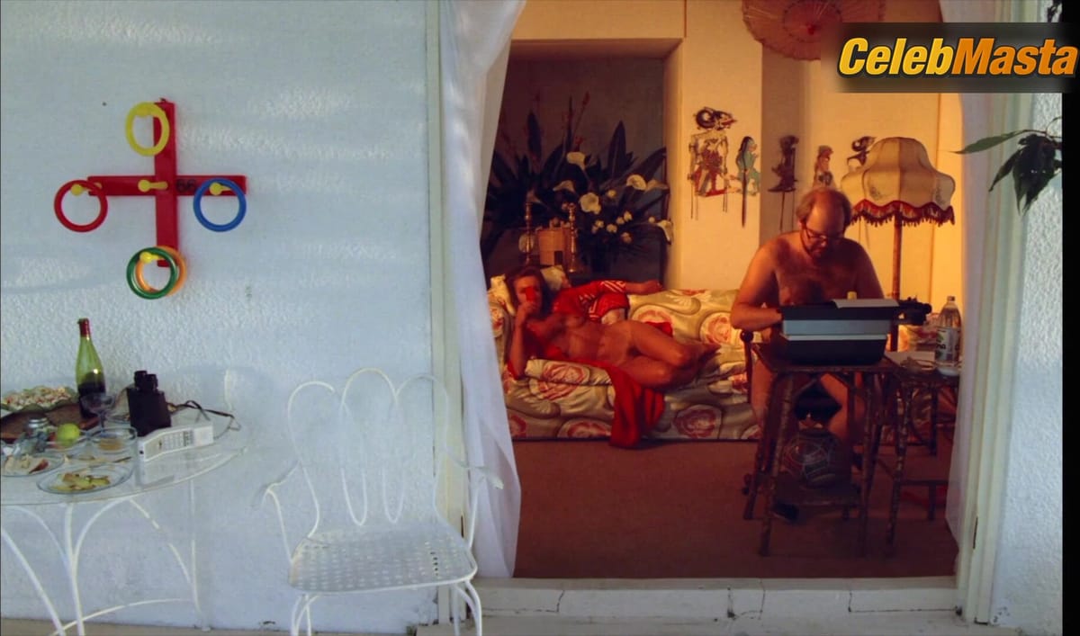 Juliet Stevenson's Tits, Bush Scene in Drowning By Numbers