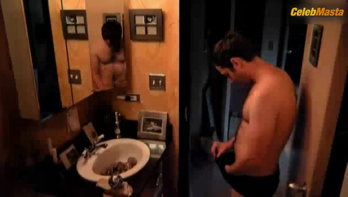 Amy Seimetz's Tits, Underwear Scene in Autoerotic