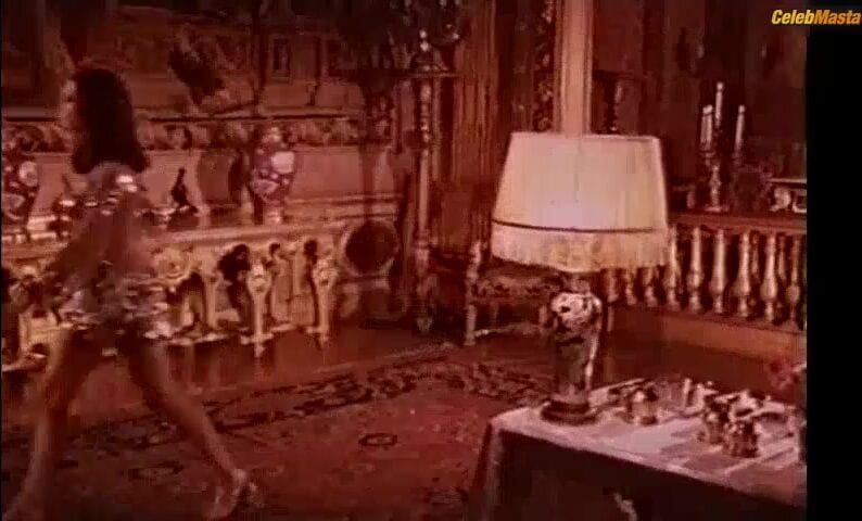 Michele Mercier's Booty Scene from Une Veuve En Or
