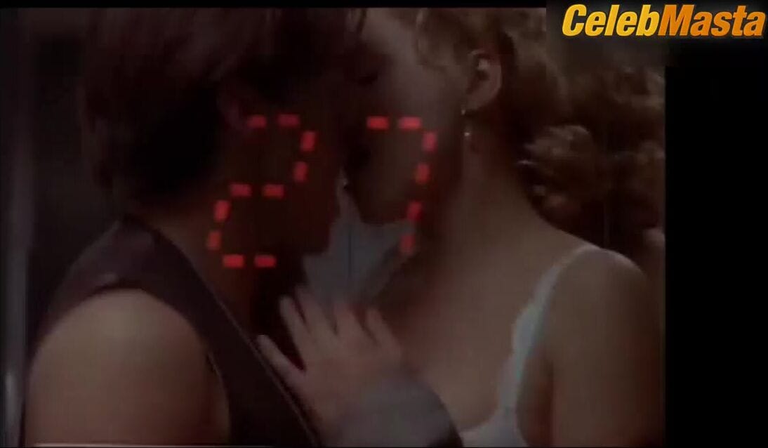 Nina Siemaszko Shows Boobs, Underwear Scene in Red Shoe Diaries