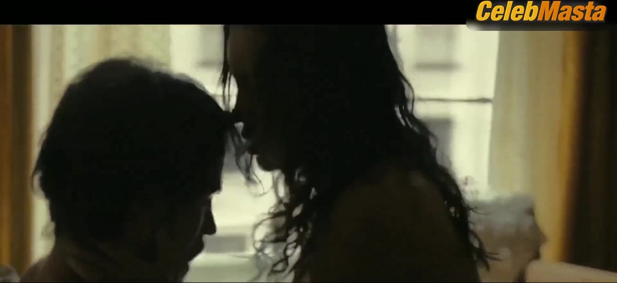 Natalia Reyes Tits Scene from It Would Be Night In Caracas