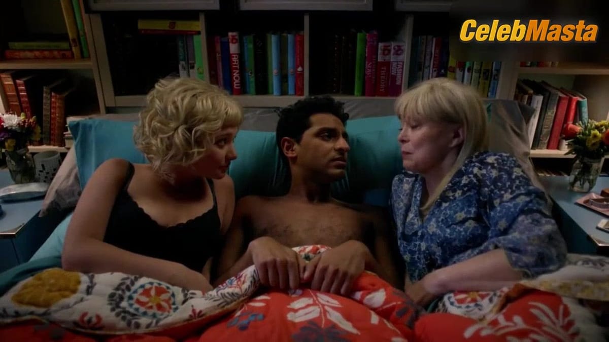 Olivia Norman and Jacki Weaver's Interracial,Lesbian Scene in Blunt Talk