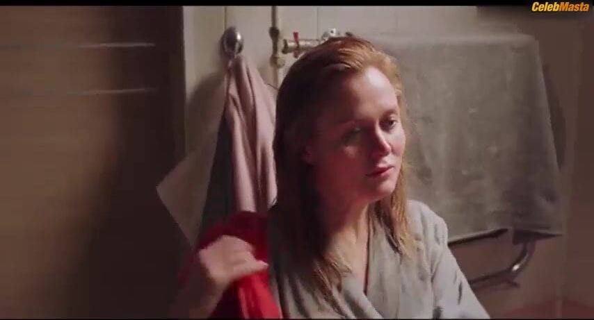 Anna Mikhalkova Tits, Underwear Scene from Shtorm