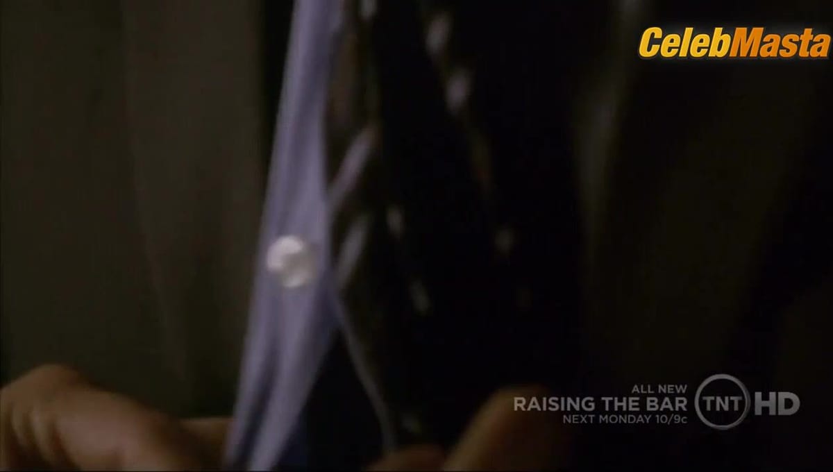 Melissa Sagemiller Underwear Scene from Raising The Bar
