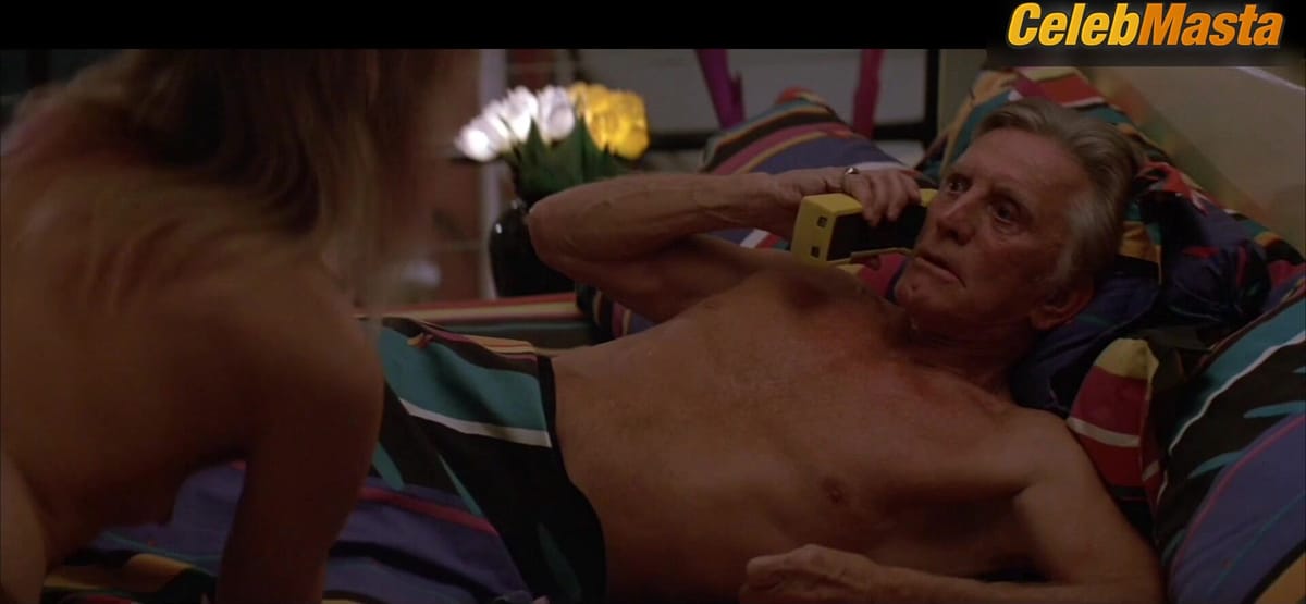 Darlanne Fluegel's Tits, Underwear Scene in Tough Guys
