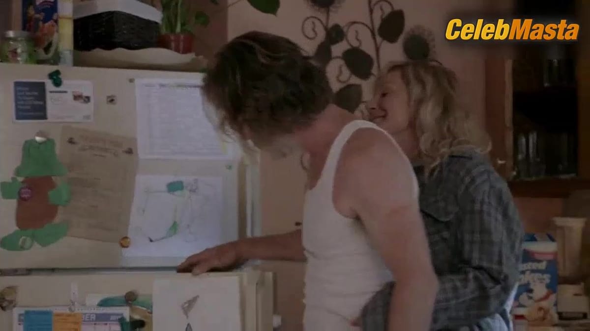 Chloe Webb's Underwear Scene from Shameless
