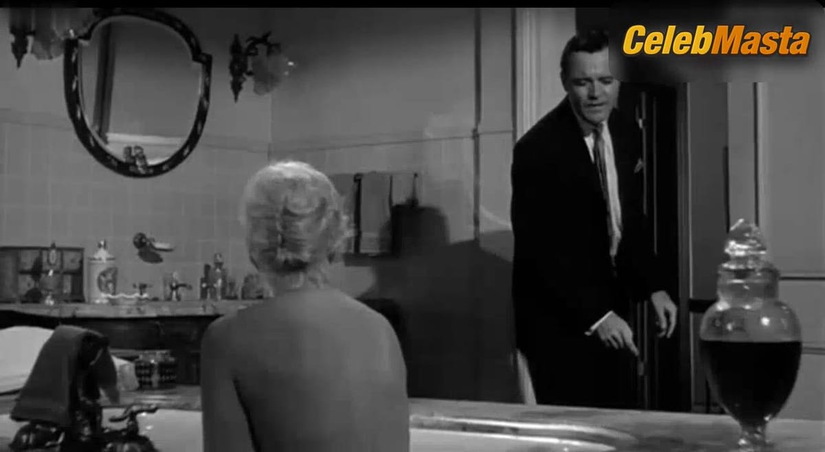 Kim Novak Tits Scene from The Notorious Landlady
