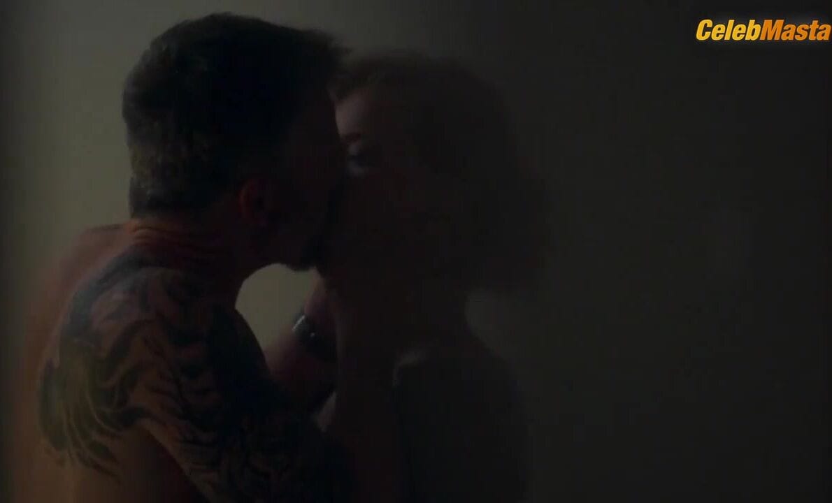 Karine Vanasse Tits, Ass Scene in Blue Moon