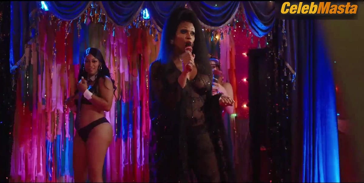 Michelle Buteau Shows Breasts and Underwear Scene in Survival Of The Thickest