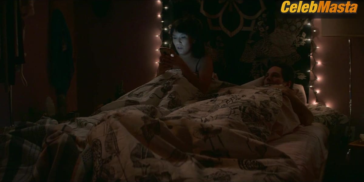 Zoe Chao's Underwear Scene in Living with Yourself