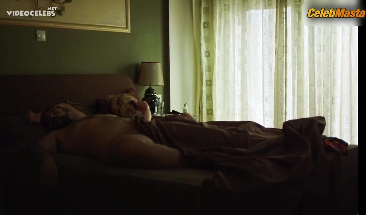 Angeliki Papoulia's Tits, Underwear Scene from The Miracle Of The Sargasso Sea