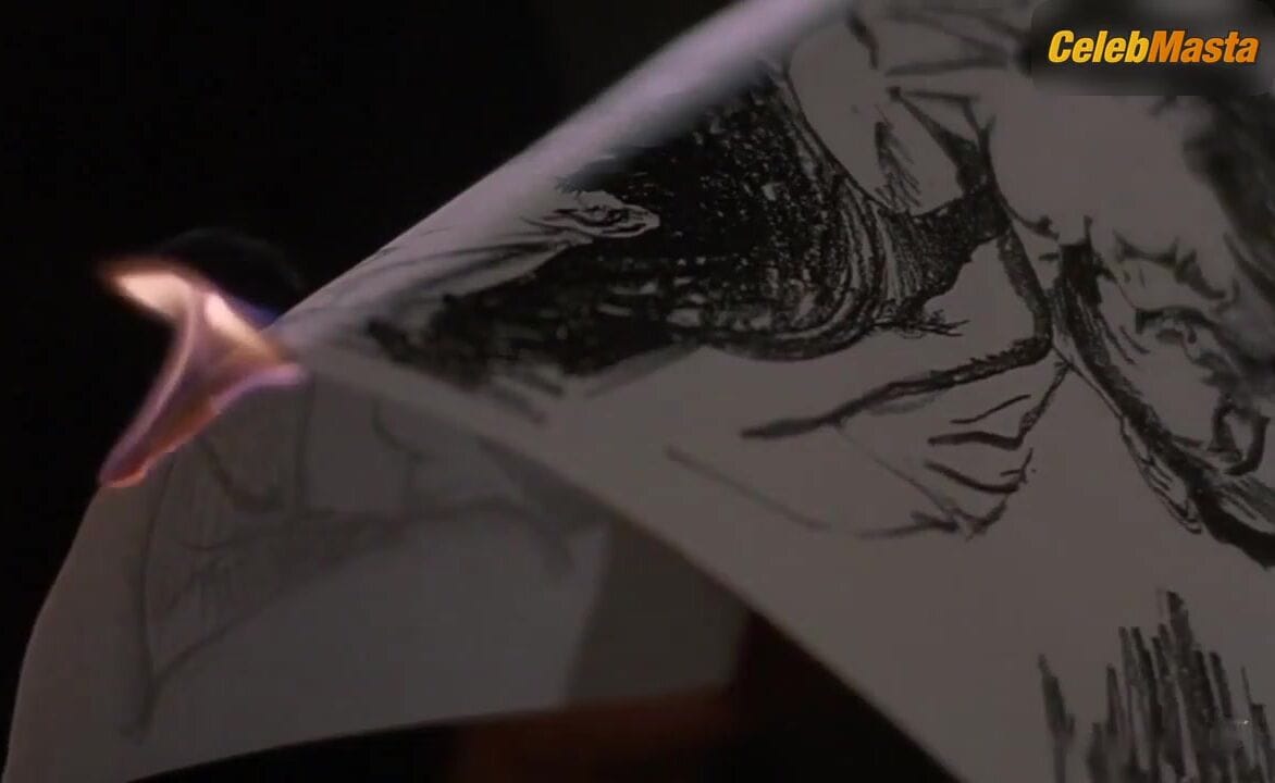 Ashley Laurence Booty, Tits Scene from Warlock Iii