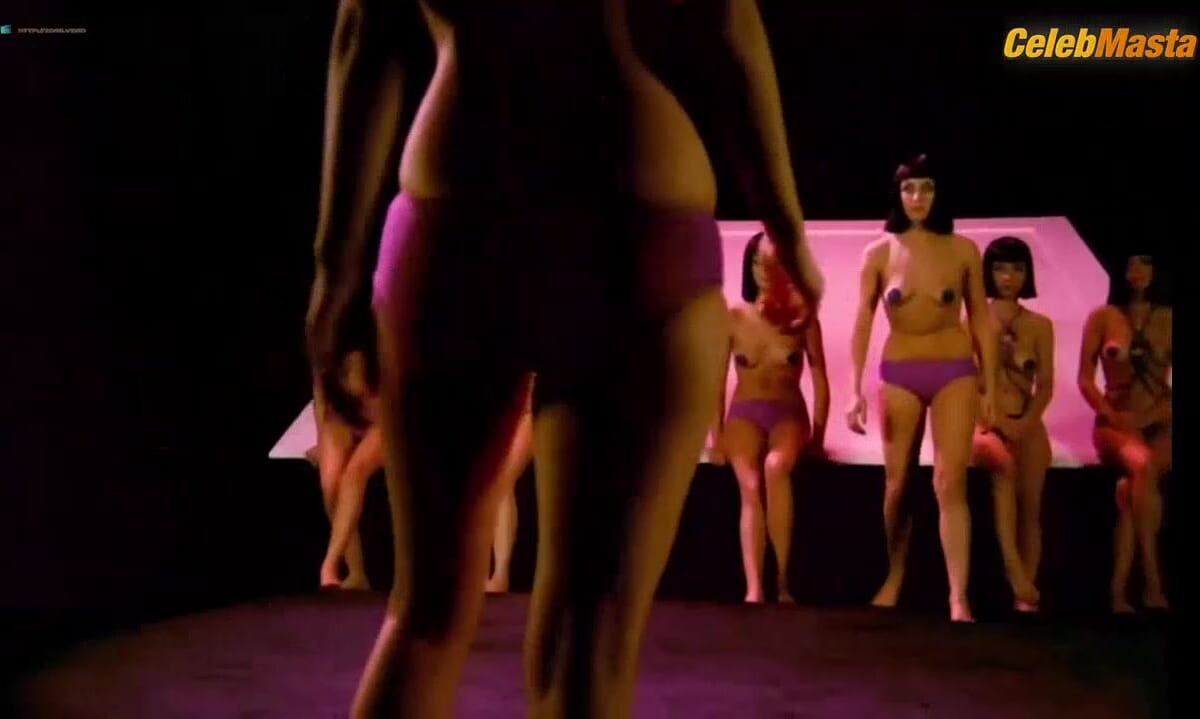 Yutte Stensgaard's Booty, Boobs Scene in Zeta One