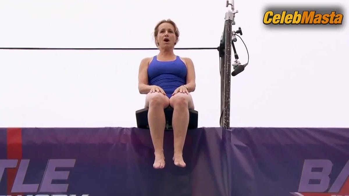 Gabrielle Carteris's Sex Scene in Battle Of The Network Stars