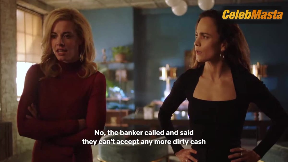 Molly Burnett's Sex Scene in Queen of the South