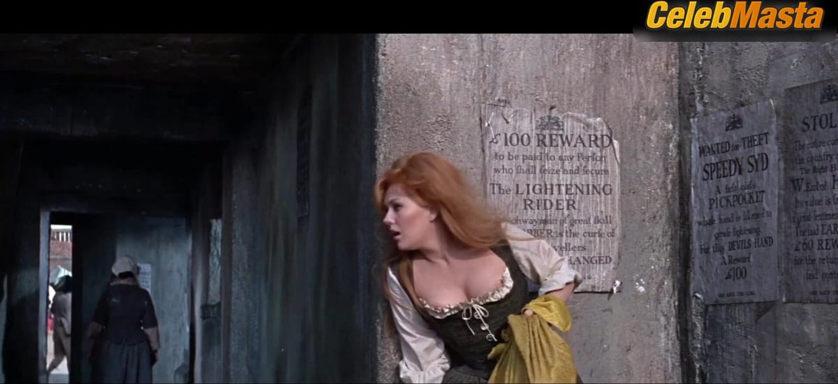 Kim Novak Tits Scene from The Amorous Adventures Of Moll Flanders