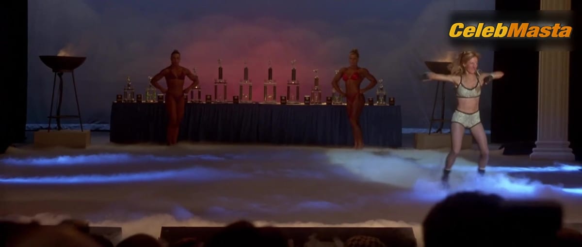 Vicki Lewis Tits Scene from Pushing Tin