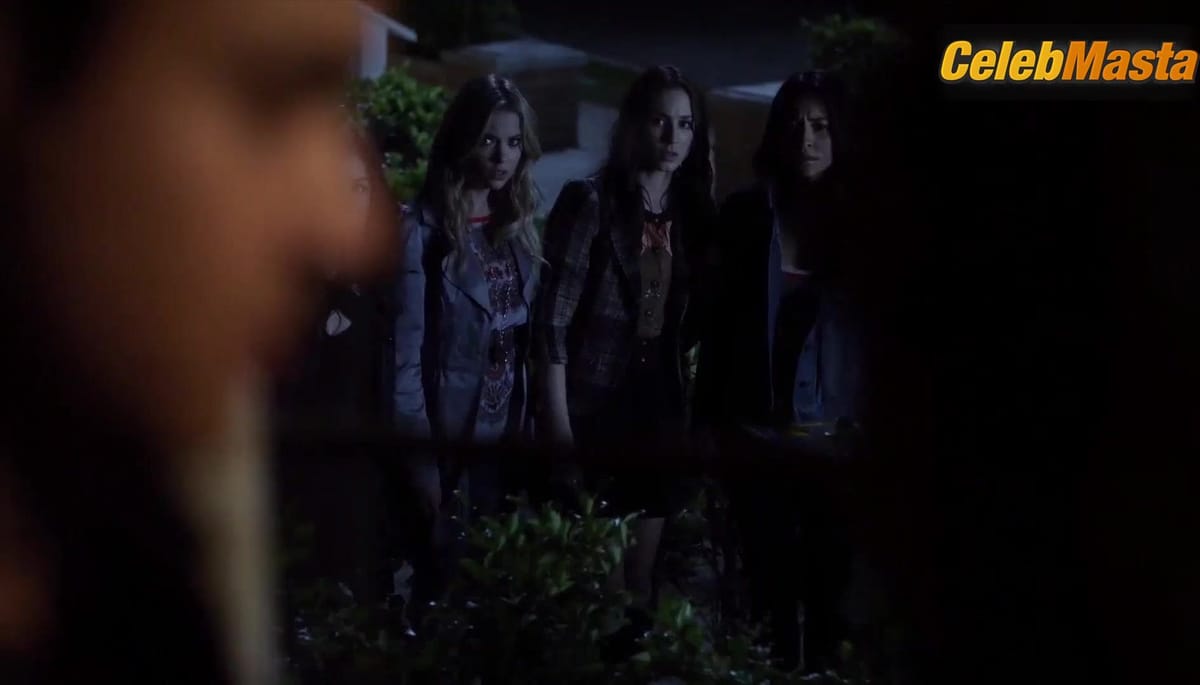 Tammin Sursok Shows a Sex Scene in Pretty Little Liars