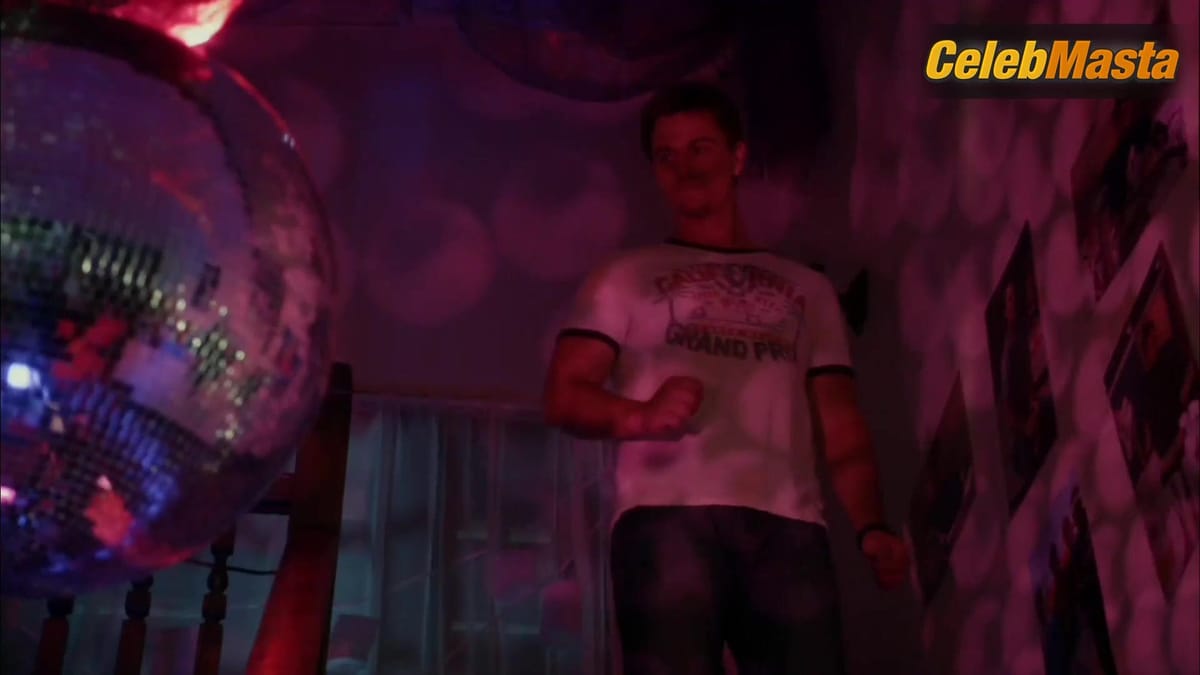 Hilary Jardine Shows Underwear Scene in Blue Mountain State