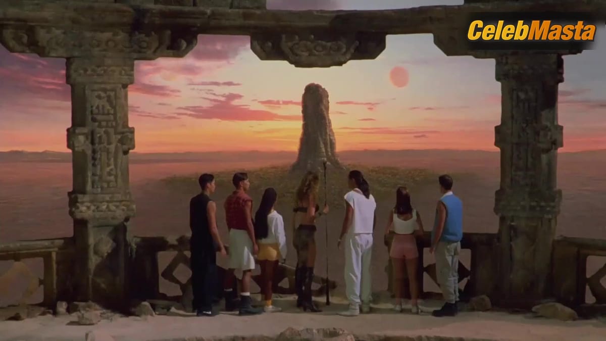 Gabrielle Fitzpatrick's Swimsuit Scene in Mighty Morphin' Power Rangers