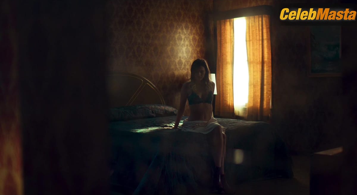Nell Tiger Free's Underwear Scene in Too Old To Die Young