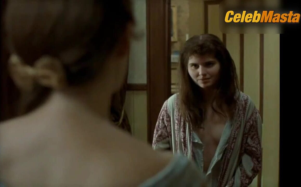 Lisa Jakub's Boobs Scene in The Wicked, Wicked West