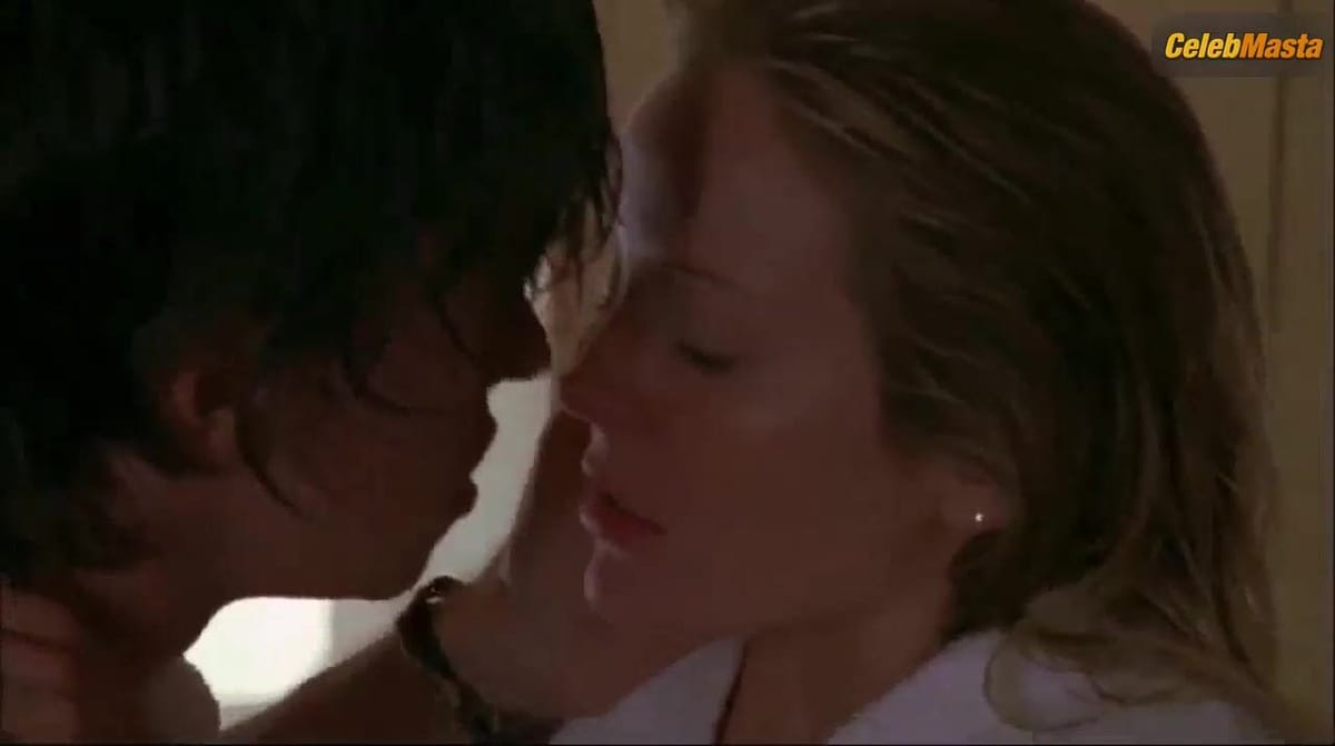 Alexandra Moen's Swimsuit Scene in Tripping Over