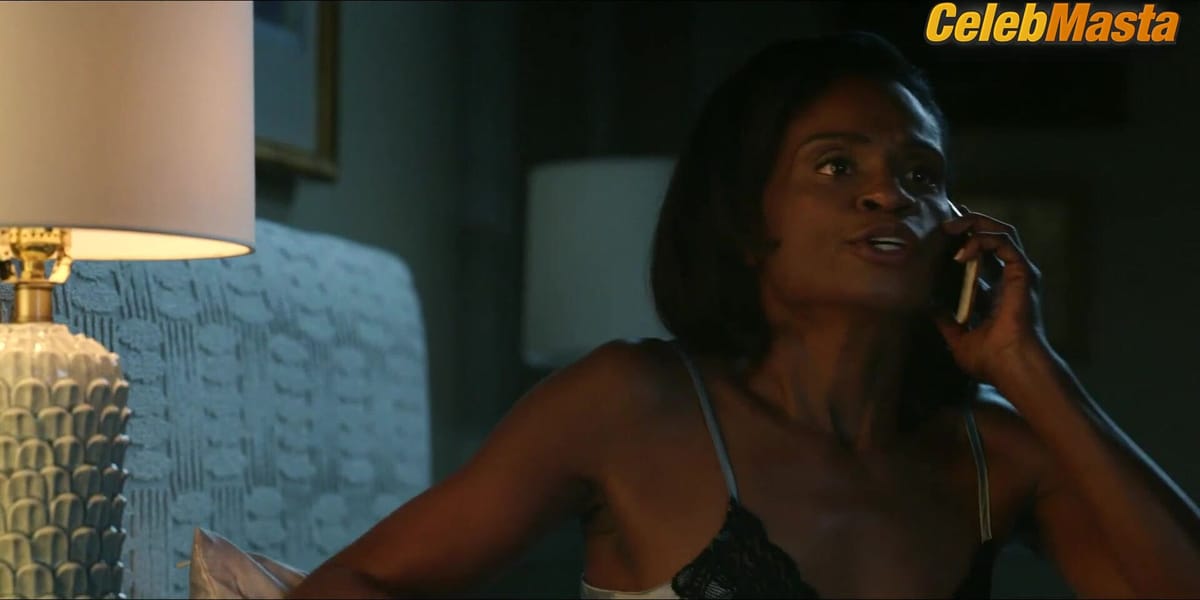 Adina Porter's Underwear Scene from The Morning Show