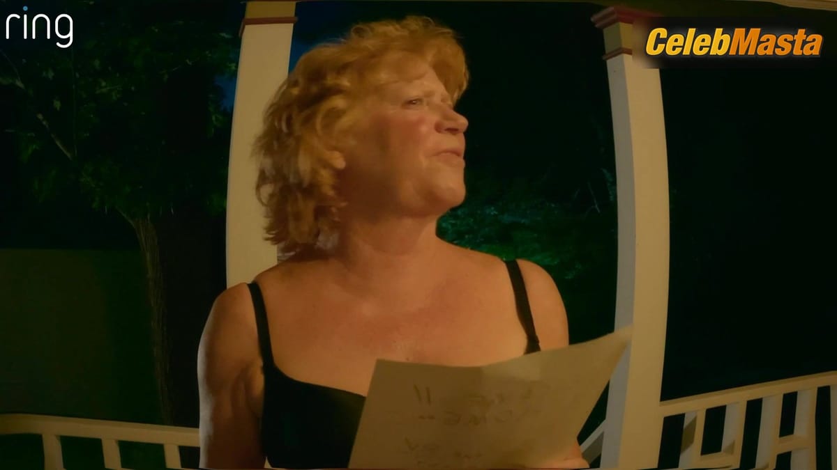 Becky Ann Baker's Underwear Scene from Social Distance