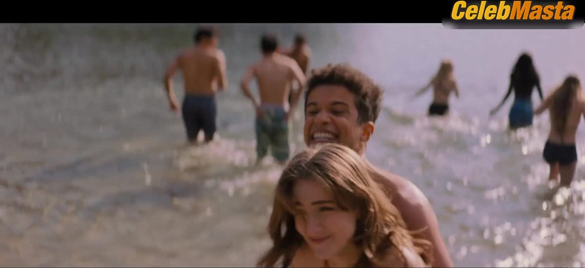 Talia Ryder Swimsuit Scene from Hello, Goodbye And Everything In Between
