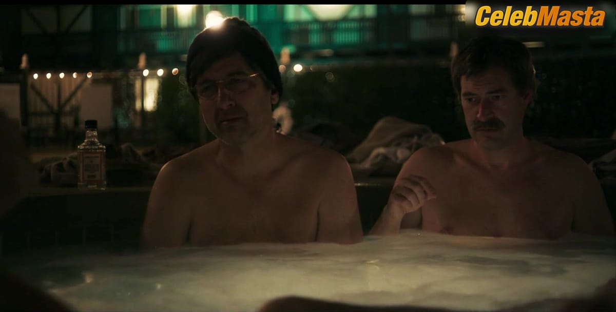 Dendrie Taylor's Underwear Scene from Paddleton